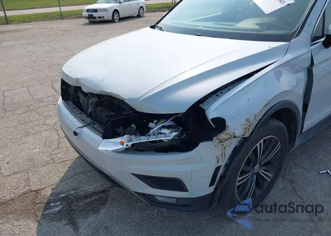 2018 Volkswagen Tiguan 2.0T Se/2.0T Sel from USA, damaged, VIN 3VV3B7AX4JM090815